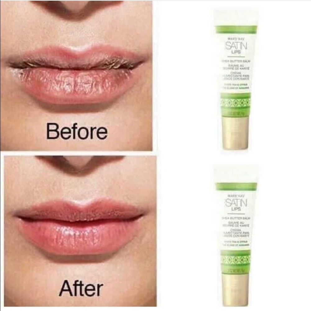 Mary Kay Satin Lips Sugar Scrub & Lip Butt…